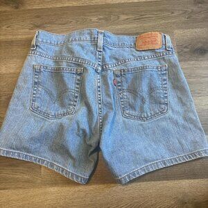 Levi's Women's Blue Shorts